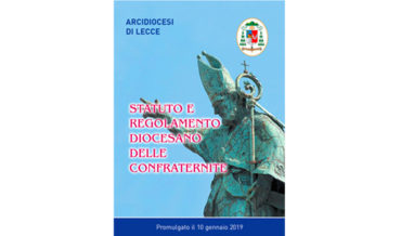Statuto  e Regolamento Diocesano delle Confraternite.